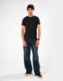 PATCH POCKET CREW NECK TEE